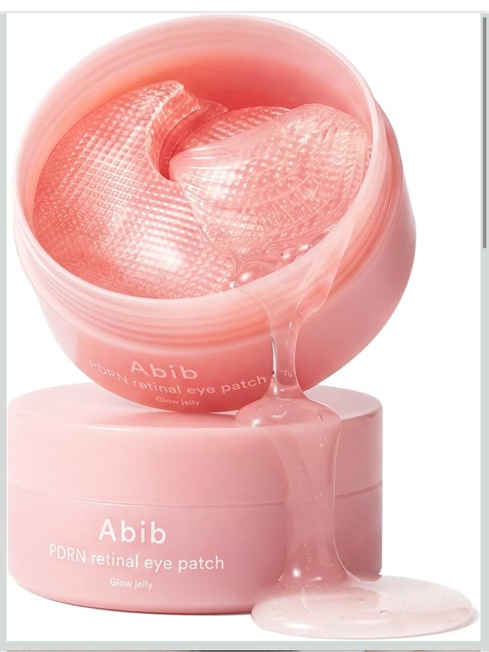 Abib PDRN Retinal Eye Patch - Glow Jelly
